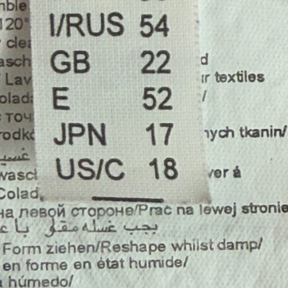 Gerry Weber Casual Abstract Embellished Long Sleeve Cotton Top Size 18 Black Tan - Picture 10 of 14